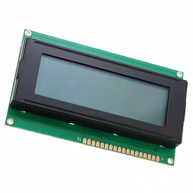 LCR-U02004DSF-WH Lumex Opto/Components Inc.  Modules d'affichage - LCD OLED Caractères et Numériques